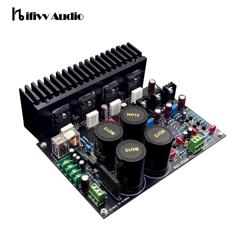 Home Cinema Hifi - Hifi Replica HDAM Circuit Power Amplifier