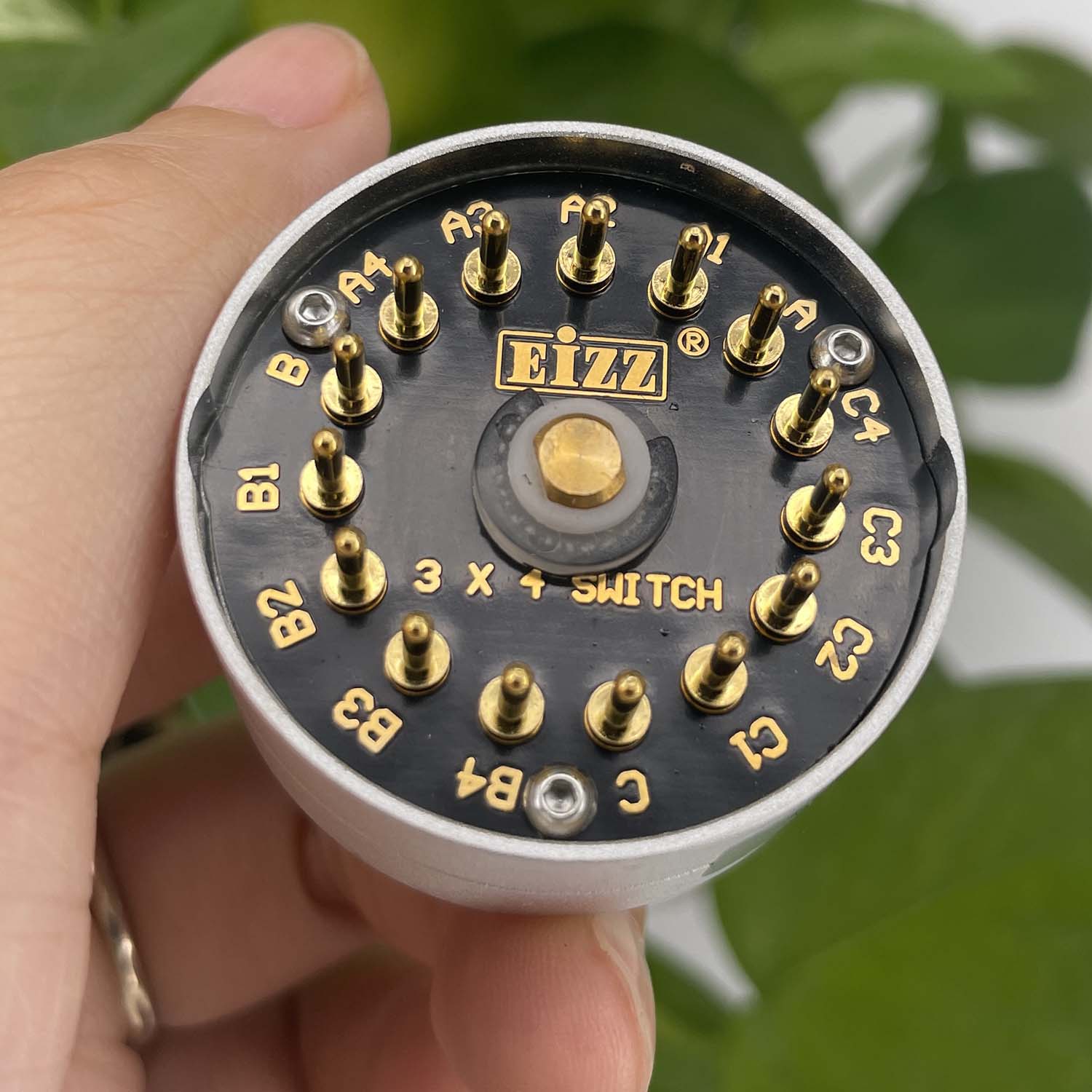 Home Cinema Hifi - 1PC Rotary Switch EIZZ 3 Ways