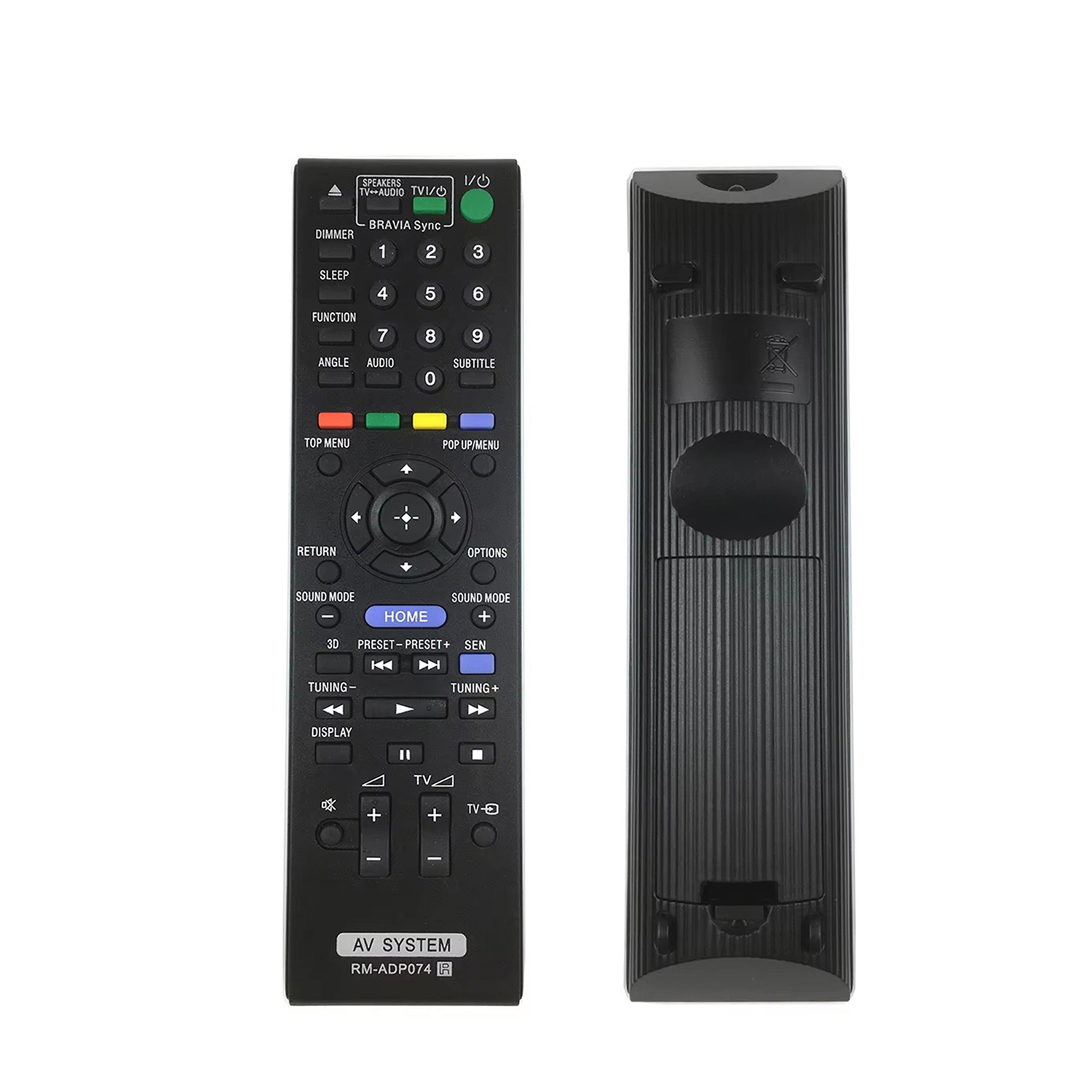 Home Cinema Sony - Remote Control For Sony RM-ADP074 ADP073