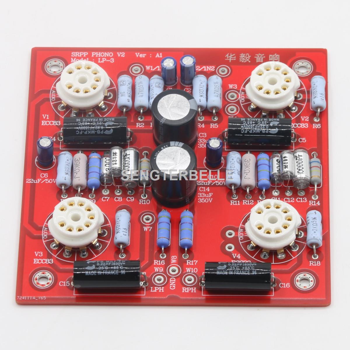 Home Cinema Hifi - HiFi A-N ECC83 /12AX7 Phono Board