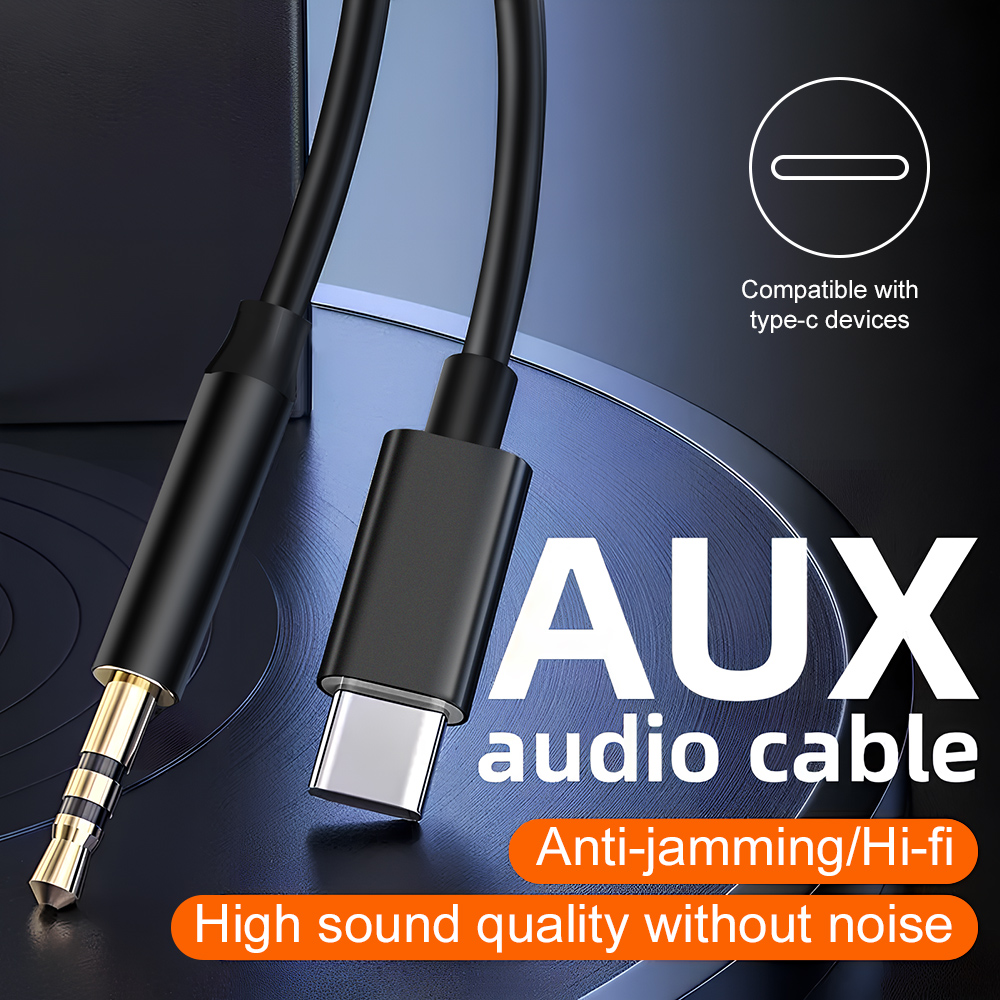Home Cinema Cabasse - Type-C to 3.5mm AUX Audio Cable