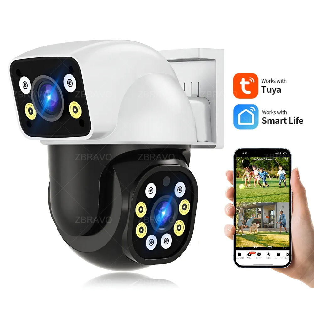Home Cinema Sony - Smartlife 8MP WiFi Tuya Outdoor Camera