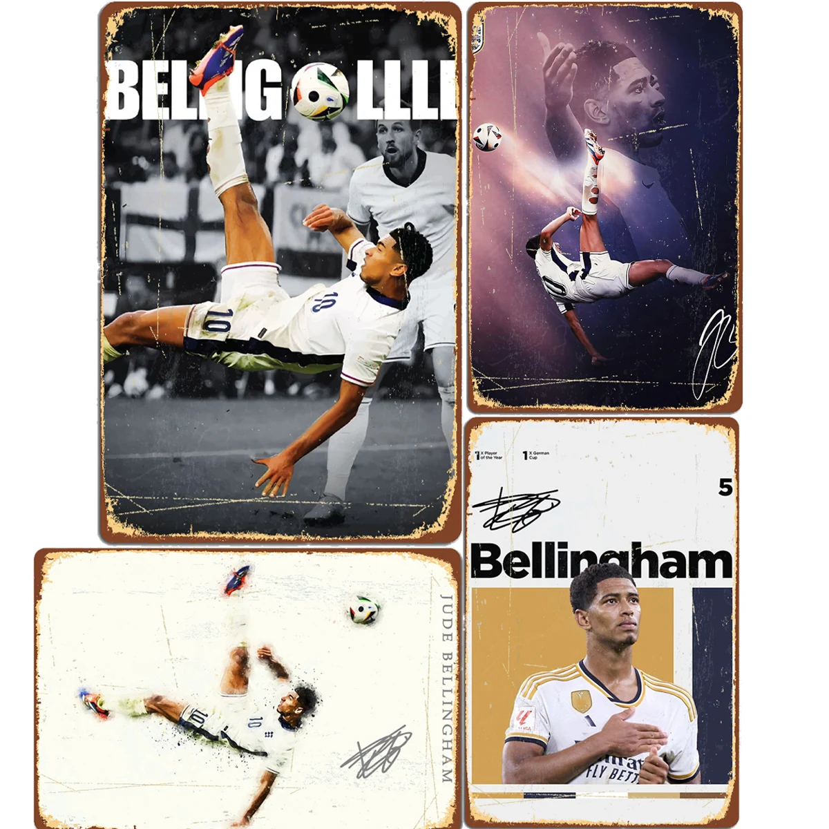 Home Cinema Player - Jude Bellingham Football Sport Player Posters