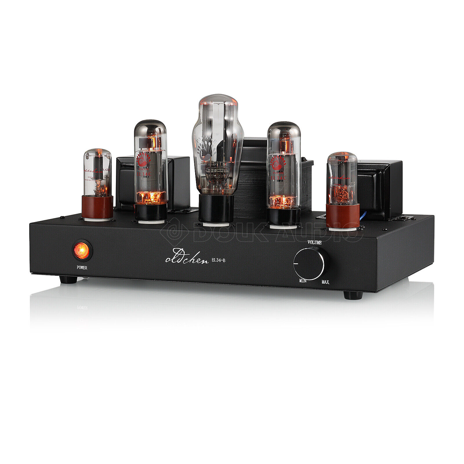 Home Cinema Amplifier - HiFi EL34 Valve Tube Power Amplifier