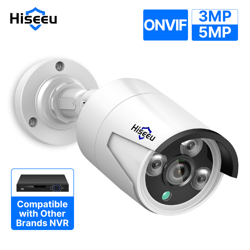 Home Cinema Sony - Hiseeu 5MP Audio IP Security Surveillance