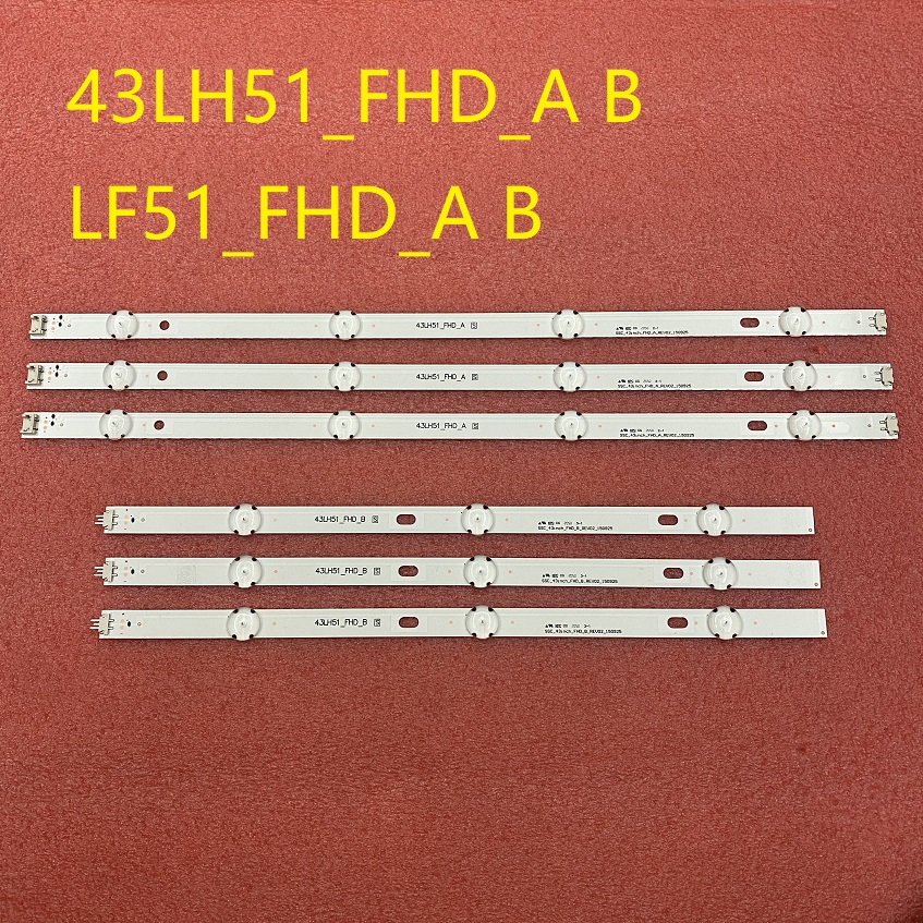 Ambient Light Strip Tv - LED strip(6)for TV 43LH513V 43LF510V 43LF5100