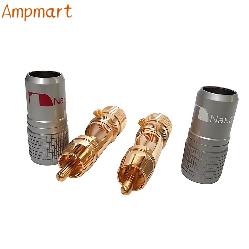 Home Cinema Hifi - High End Pure Copper Gold Plated