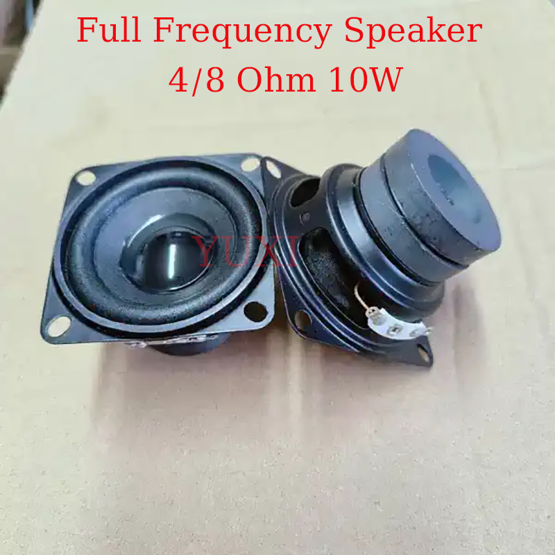 Home Cinema Amplifier - YUXI 1Pcs 2 Inch Portable Speakers
