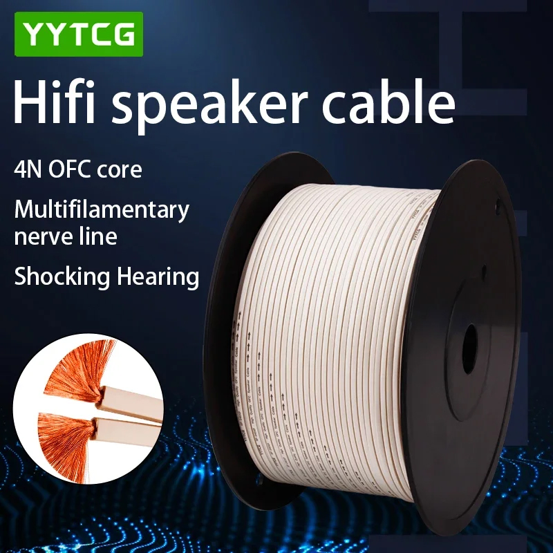 Home Cinema Player - YYTCG DIY Loud Speaker Cable Hi-Fi