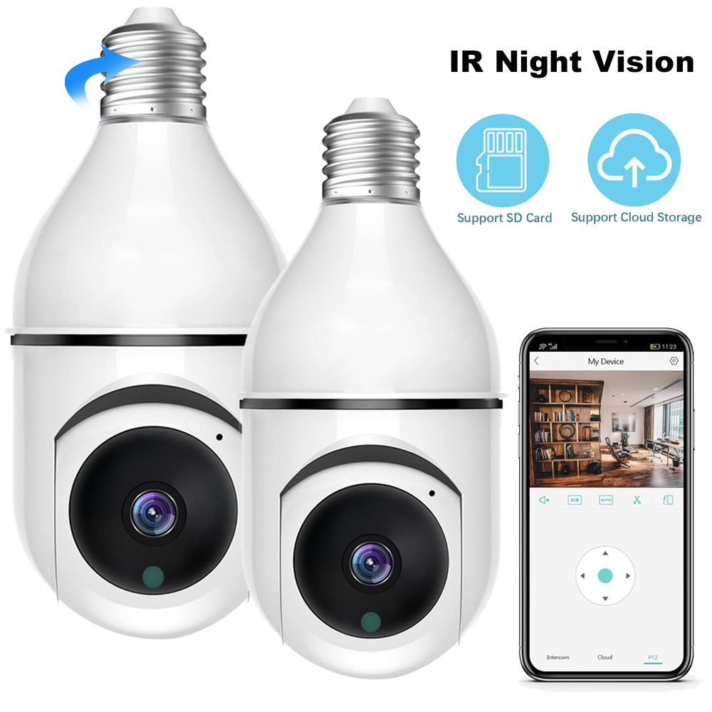 Home Cinema Sony - Smart E27 Bulb Camera Wifi Wireless