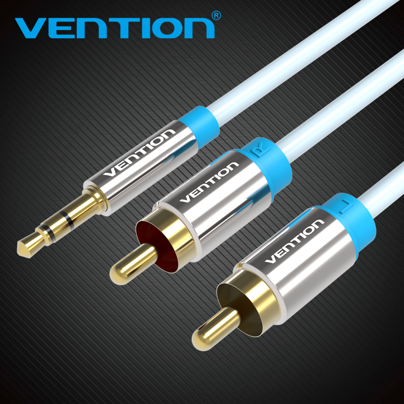 Home Cinema Player - Vention RCA Cable 3.5 to 2rca
