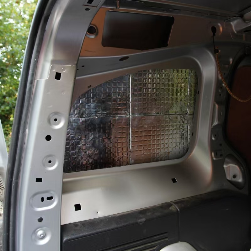 10Pcs Car Sound Mat Insulation - Noise Isolating Pad 评论和价格