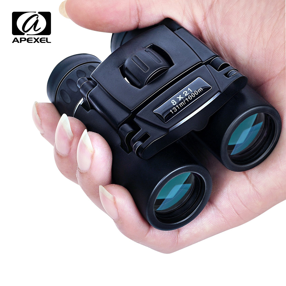 APEXEL 8x21 Compact Zoom Binoc - Home Cinema Center 评论和价格