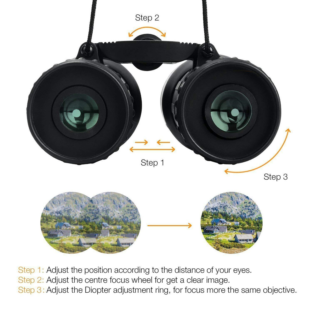 APEXEL 8x21 Compact Zoom Binoc - Home Cinema Center 评论和价格
