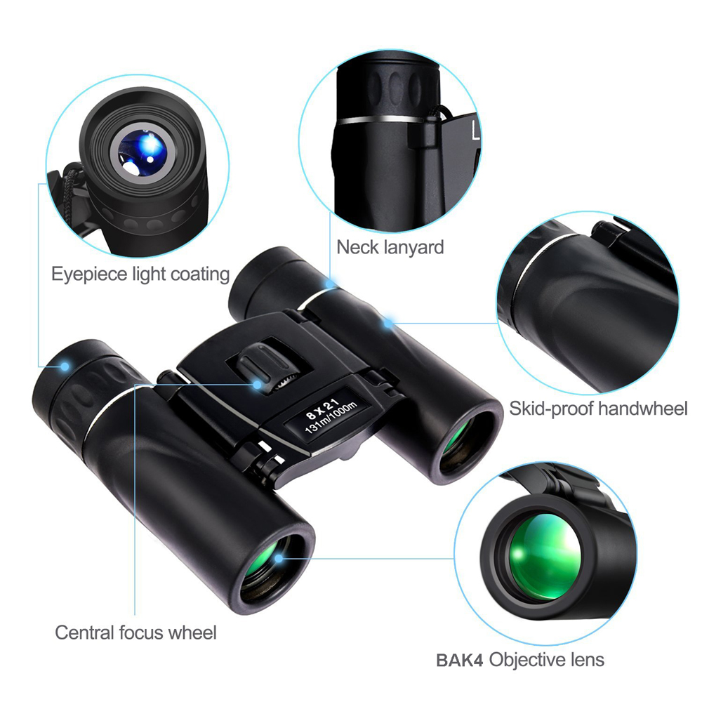 APEXEL 8x21 Compact Zoom Binoc - Home Cinema Center 评论和价格