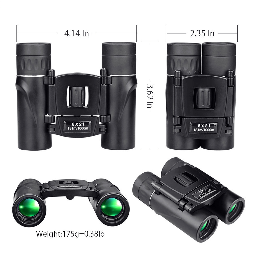 APEXEL 8x21 Compact Zoom Binoc - Home Cinema Center 评论和价格