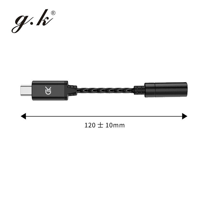 GK X1 Earphone Adapter Type-C  - Home Cinema Hifi 评论和价格