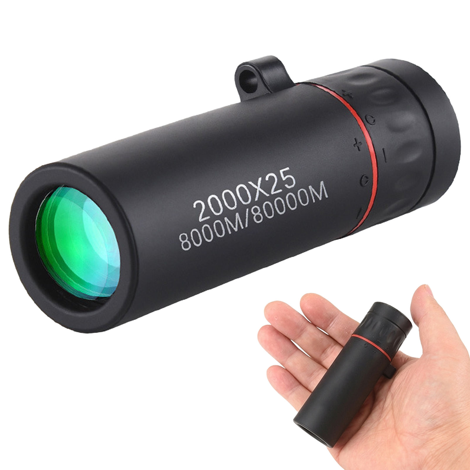 Mini Monocular Telescope High- - Home Cinema Center 评论和价格