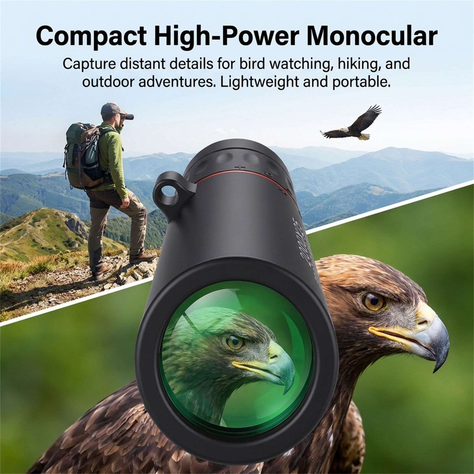 Mini Monocular Telescope High- - Home Cinema Center 评论和价格
