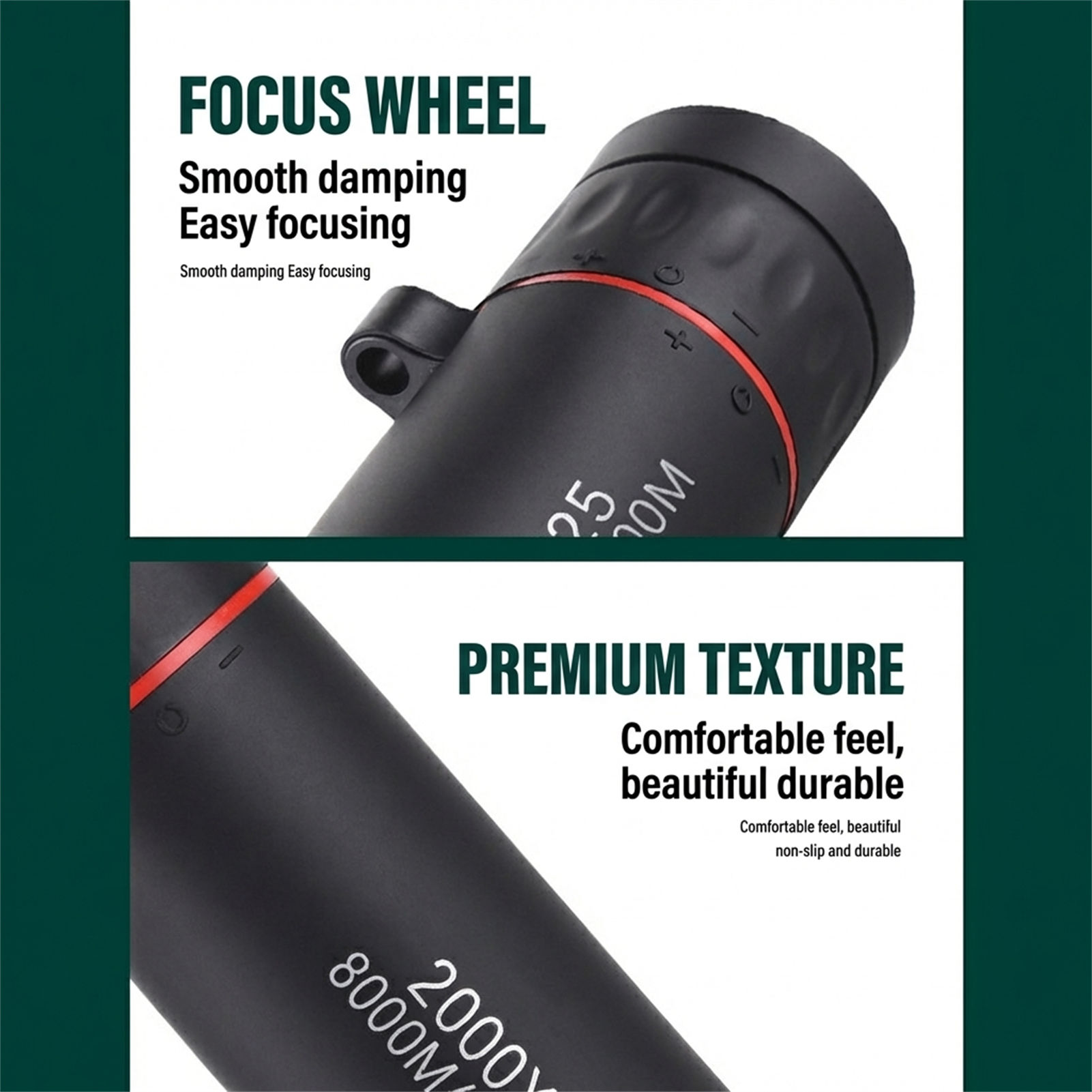 Mini Monocular Telescope High- - Home Cinema Center 评论和价格