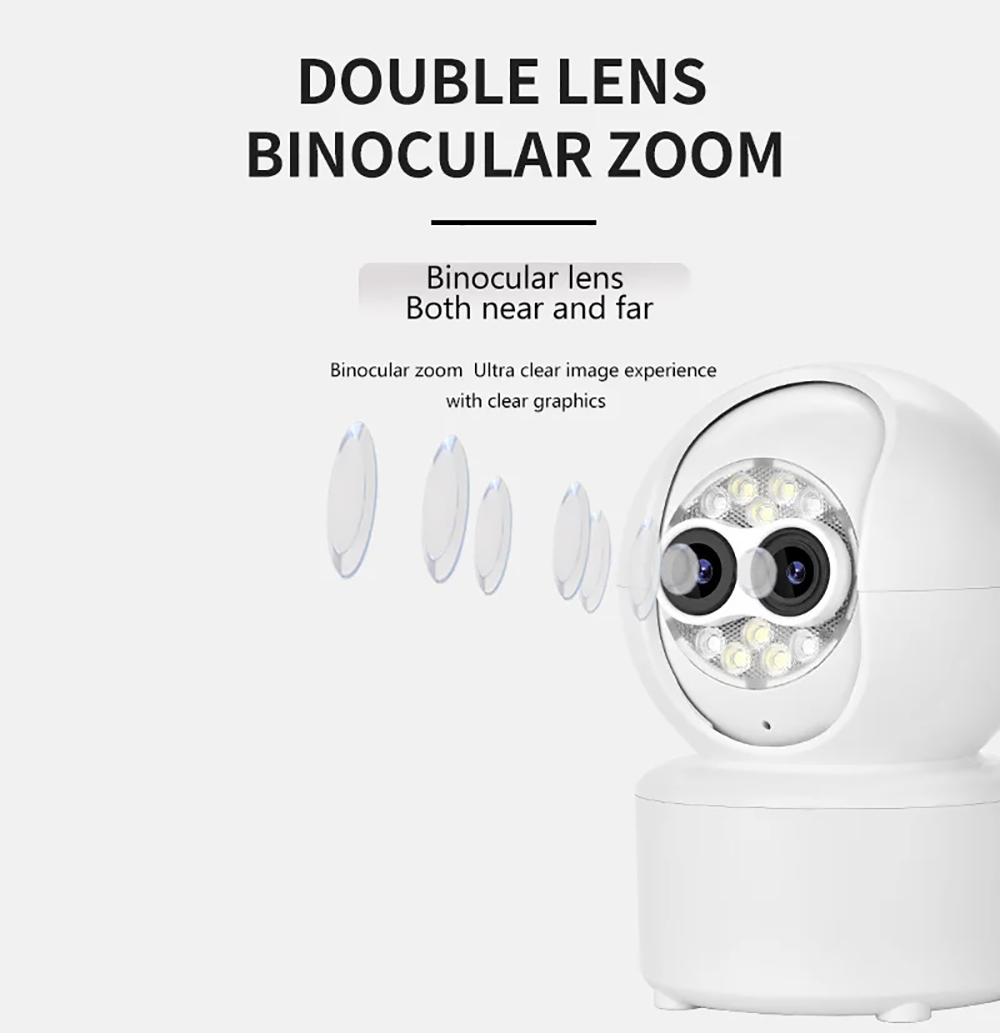 ICsee Dual-Lens 4MP Security C - Home Cinema Sony 评论和价格