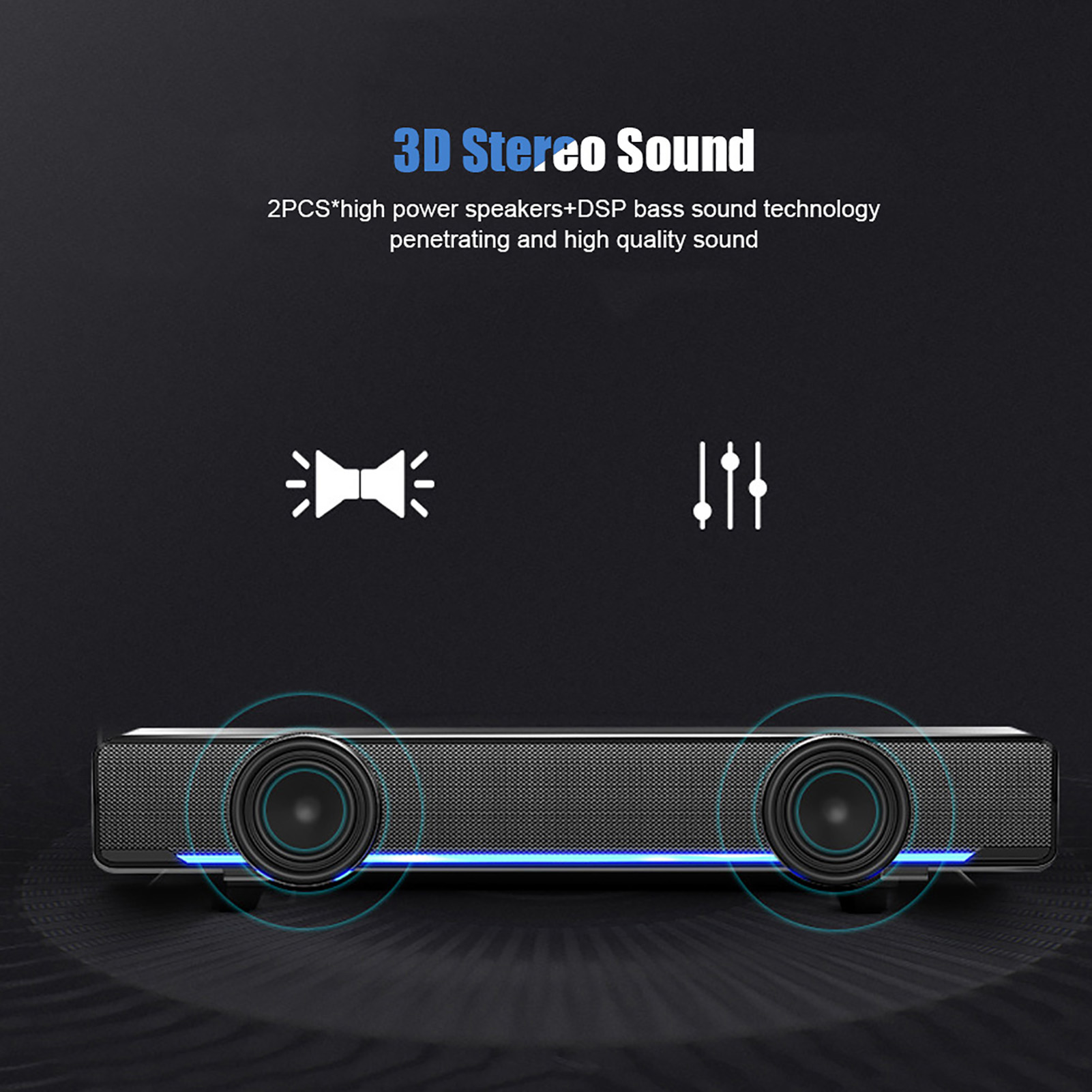 Portable Soundbar USB Wired St - Home Cinema Sony 评论和价格