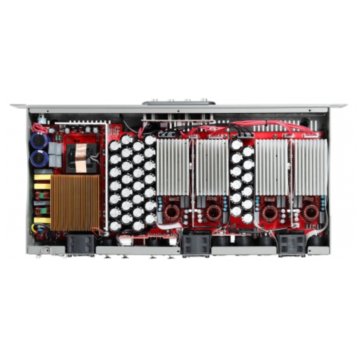 1U Digital Power Amplifier 4Ch - Home Cinema Amplifier 评论和价格