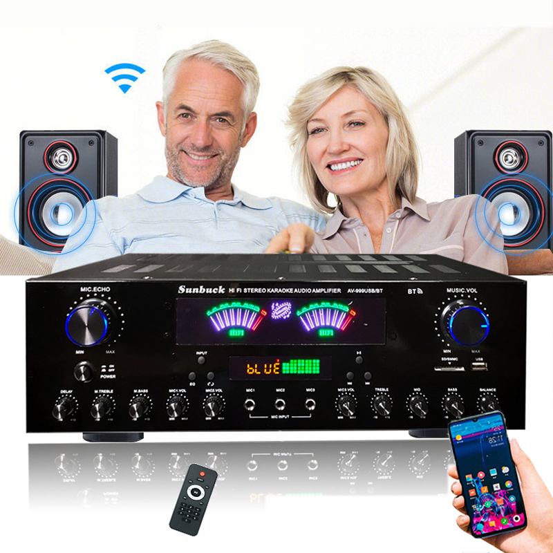 HiFi Digital Bluetooth Amplifi - Home Cinema Bluetooth 评论和价格