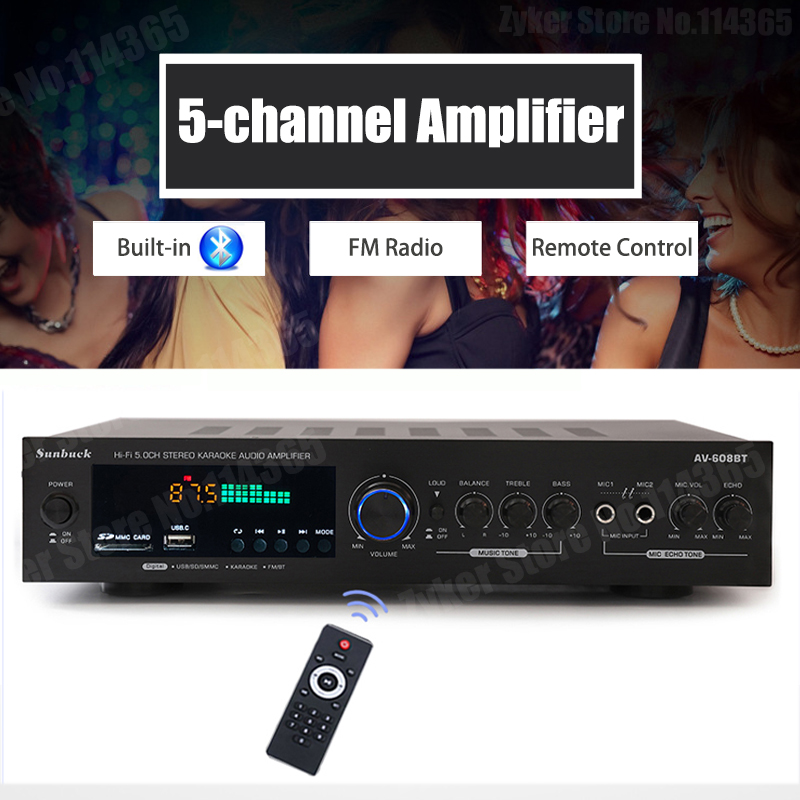 HiFi Digital Bluetooth Amplifi - Home Cinema Bluetooth 评论和价格