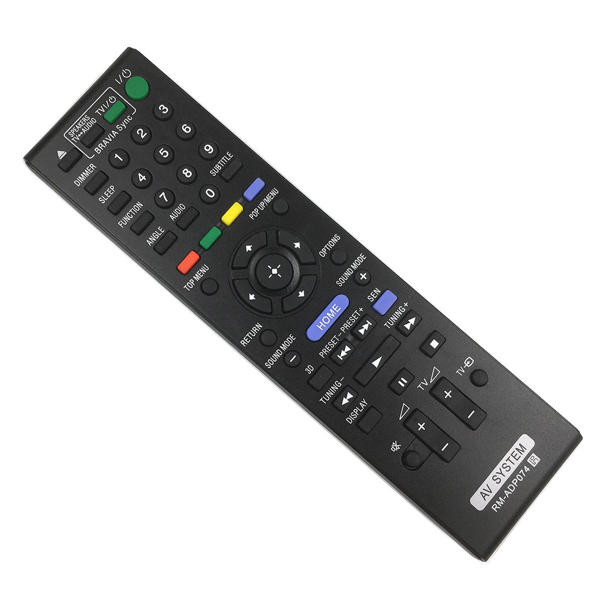 Remote Control For Sony RM-ADP - Home Cinema Sony 评论和价格