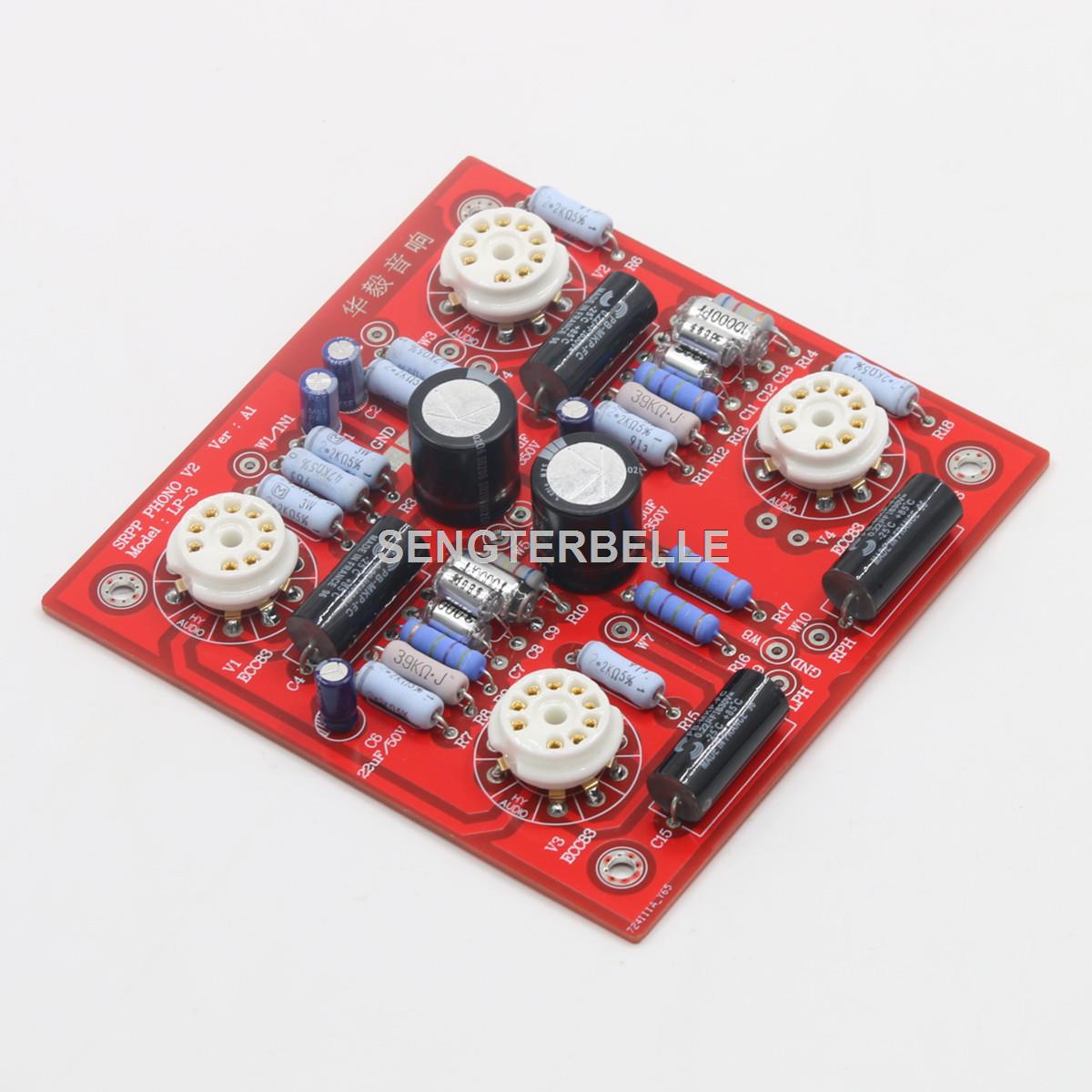 HiFi A-N ECC83 /12AX7 Phono Bo - Home Cinema Hifi 评论和价格