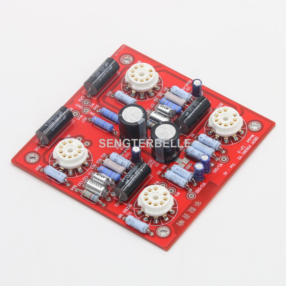 HiFi A-N ECC83 /12AX7 Phono Bo - Home Cinema Hifi 评论和价格
