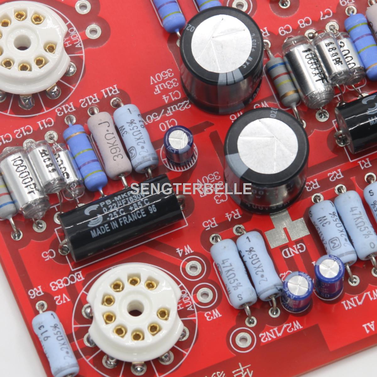 HiFi A-N ECC83 /12AX7 Phono Bo - Home Cinema Hifi 评论和价格