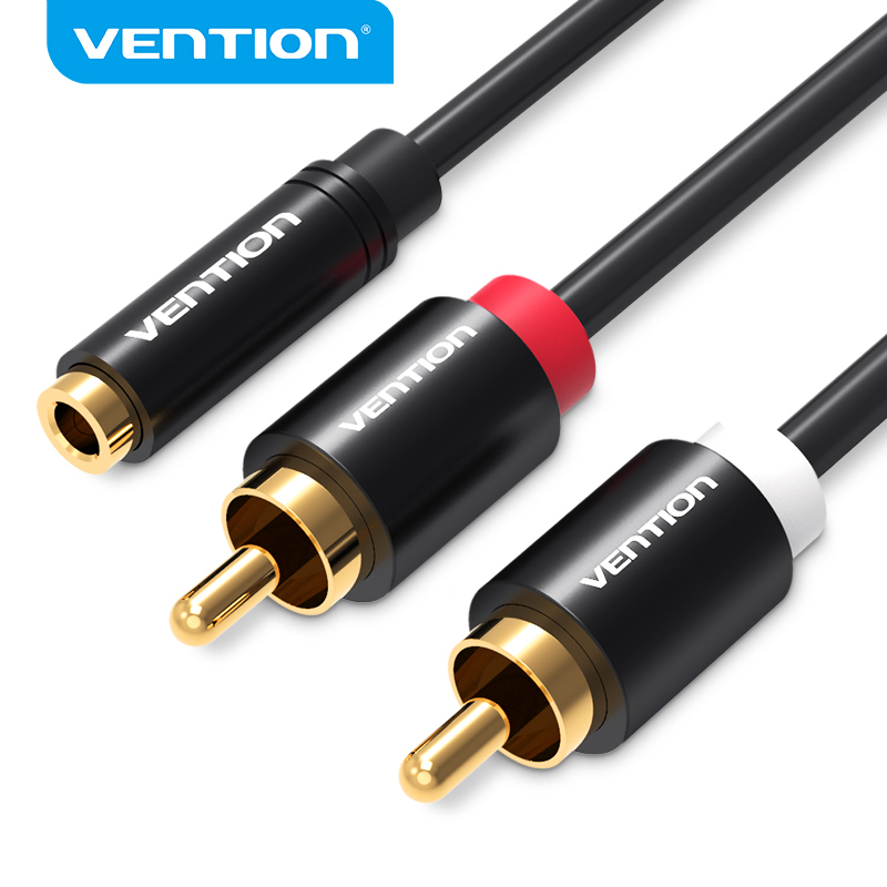 Vention Jack 3.5mm Female to 2 - Home Cinema Player 评论和价格