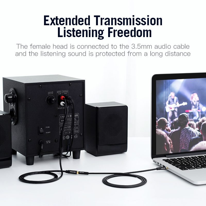 Vention Jack 3.5mm Female to 2 - Home Cinema Player 评论和价格