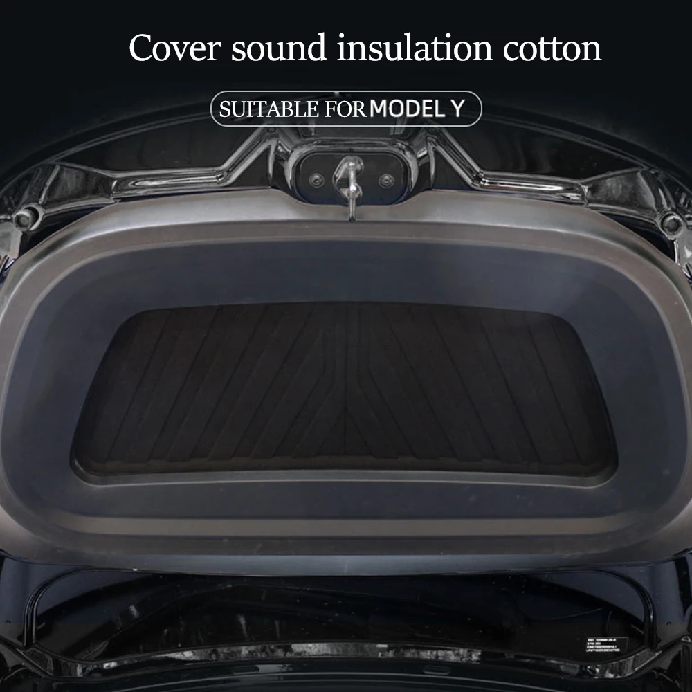 For Tesla Model Y Front Engine - Noise Isolating Pad 评论和价格