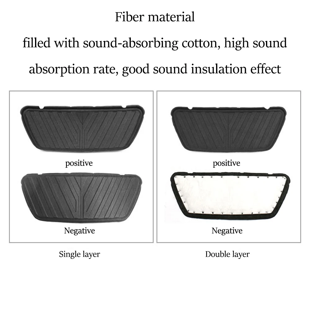 For Tesla Model Y Front Engine - Noise Isolating Pad 评论和价格