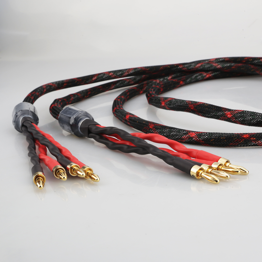 16 Core OFC Gold Plated Biwire - Home Cinema Player 评论和价格