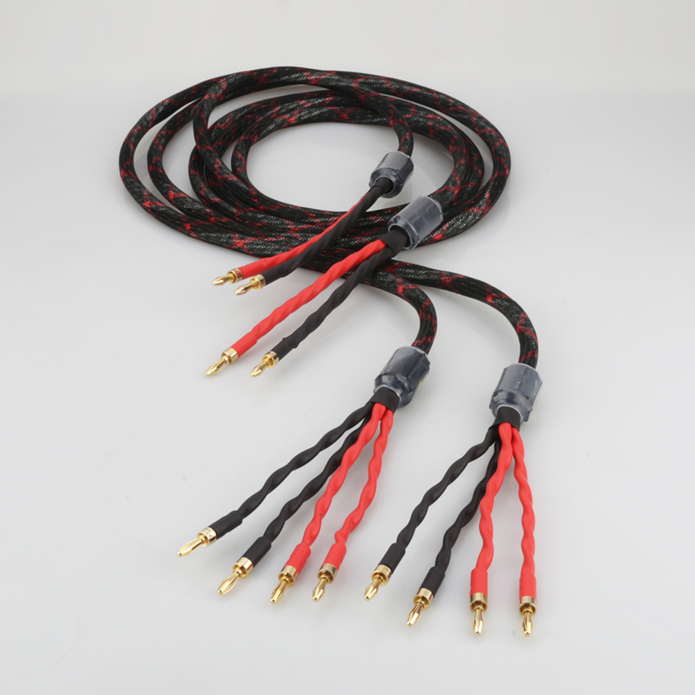16 Core OFC Gold Plated Biwire - Home Cinema Player 评论和价格