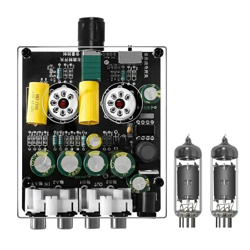 Upgraded 6K4 Tube Preamplifier - Home Cinema Amplifier 评论和价格