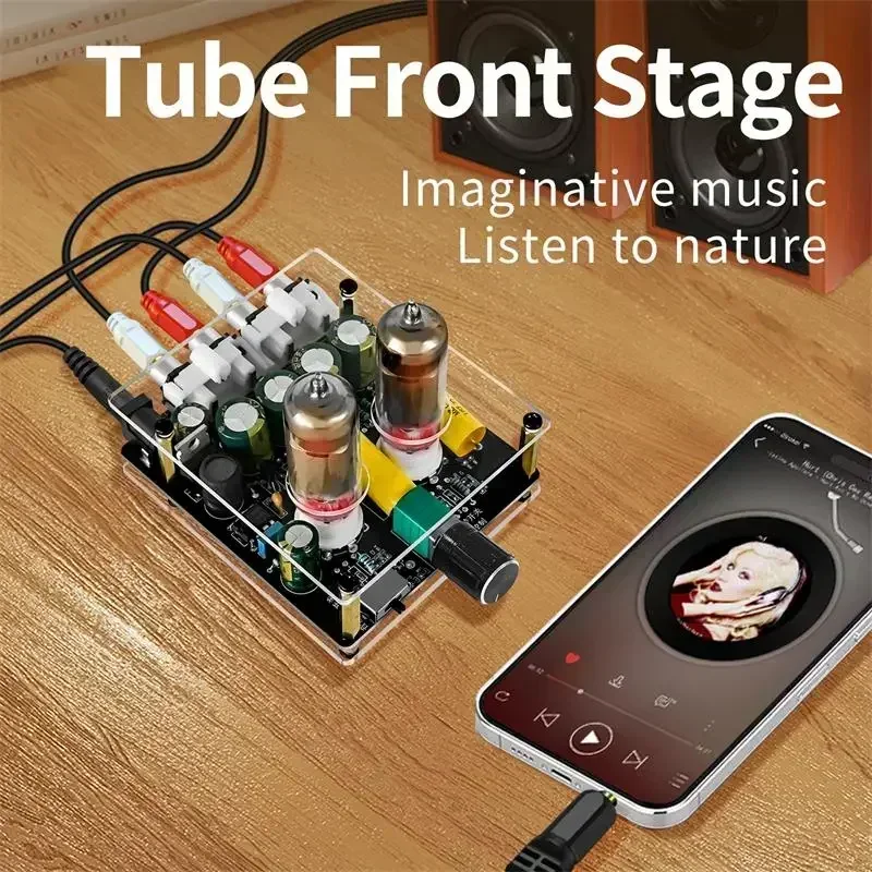Upgraded 6K4 Tube Preamplifier - Home Cinema Amplifier 评论和价格