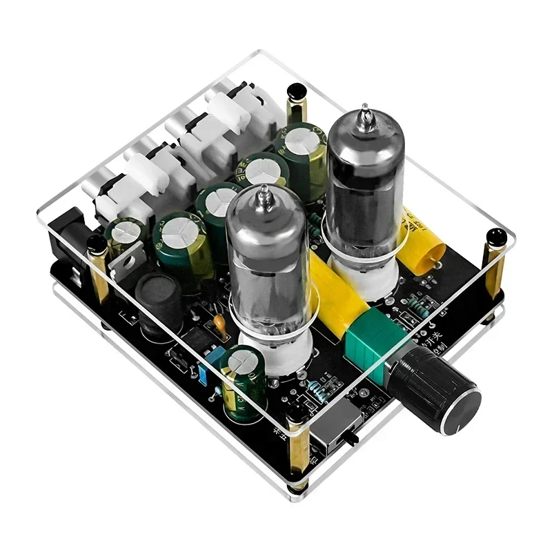 Upgraded 6K4 Tube Preamplifier - Home Cinema Amplifier 评论和价格