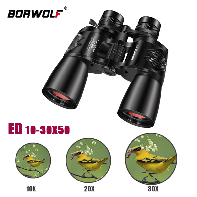 BORWOLF 10-30X50 High Magnific - Home Cinema Center 评论和价格
