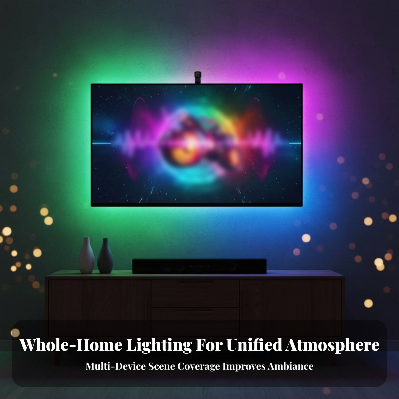 Screen Sync Lighting Strip Str - Ambient Light Strip Tv 评论和价格