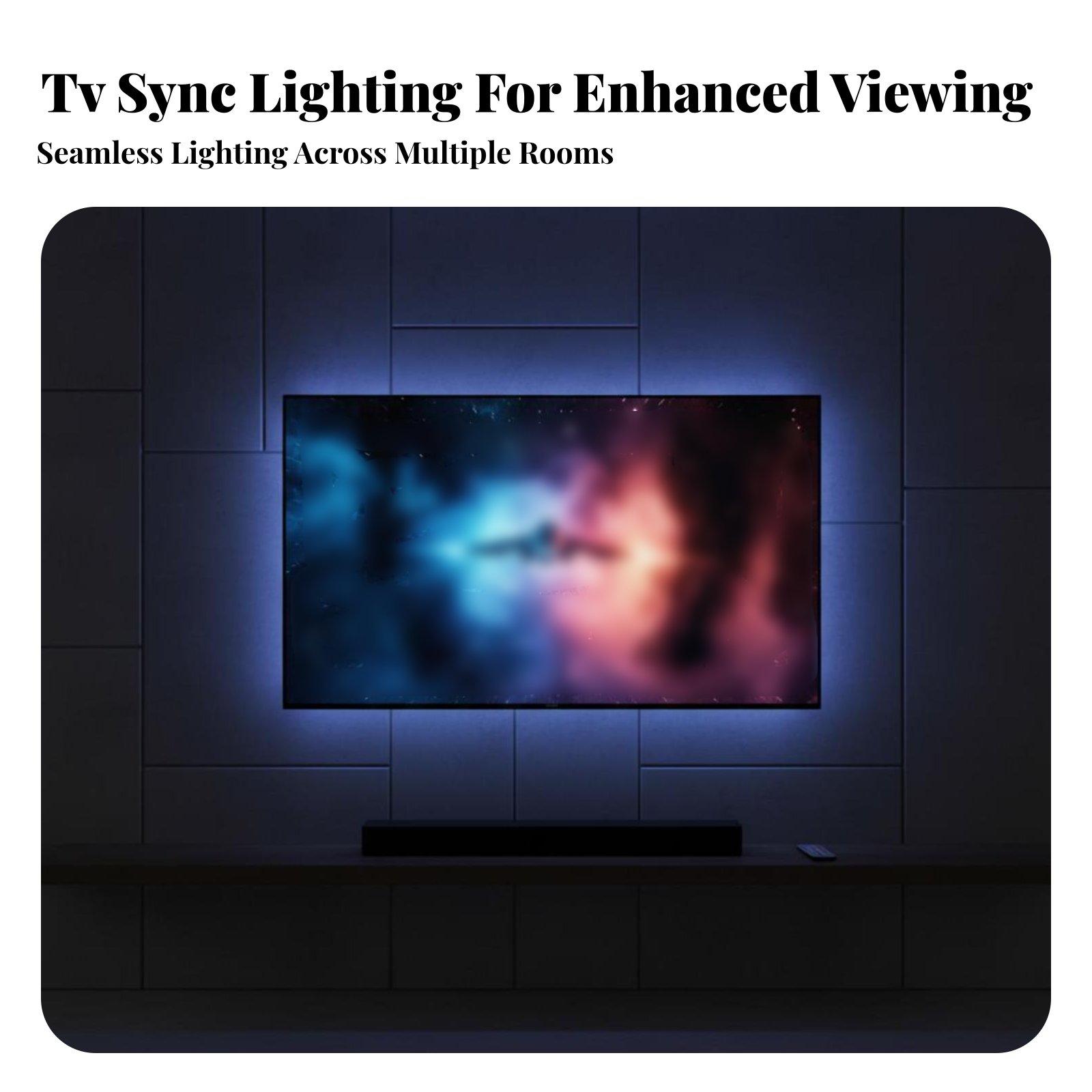 Screen Sync Lighting Strip Str - Ambient Light Strip Tv 评论和价格