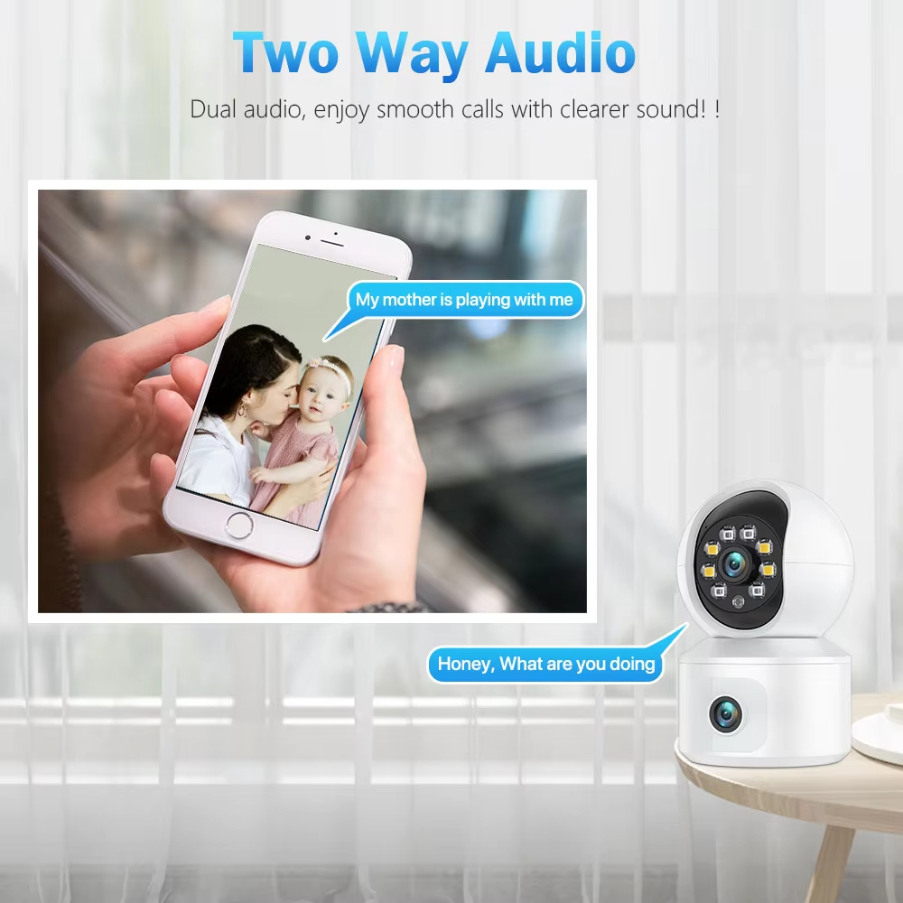 6MP ICSEE WiFi IP Camera Dual  - Home Cinema Sony 评论和价格