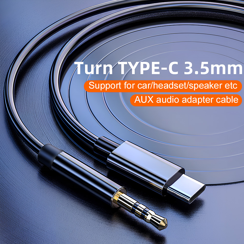 Type-C to 3.5mm AUX Audio Cabl - Home Cinema Cabasse 评论和价格