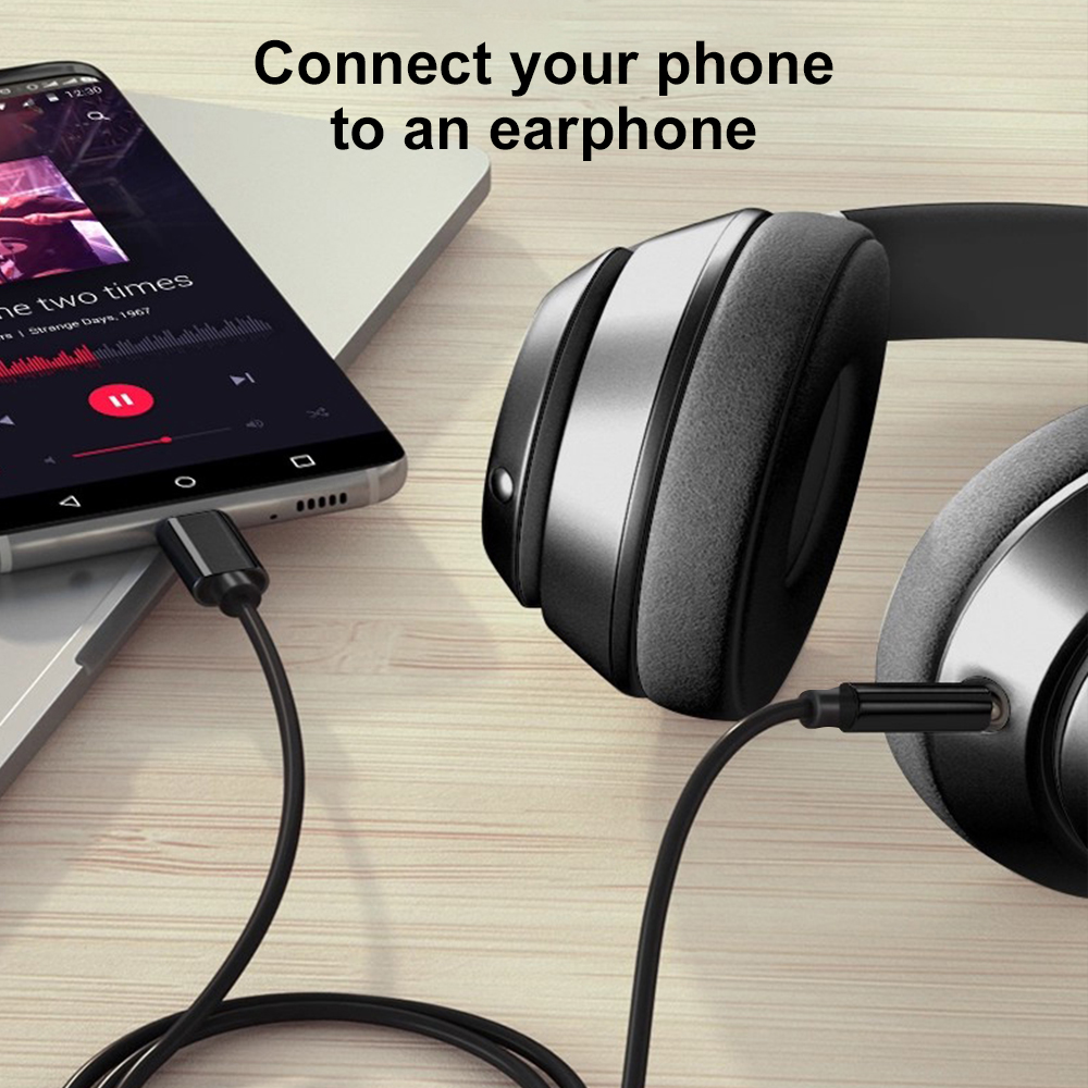 Type-C to 3.5mm AUX Audio Cabl - Home Cinema Cabasse 评论和价格
