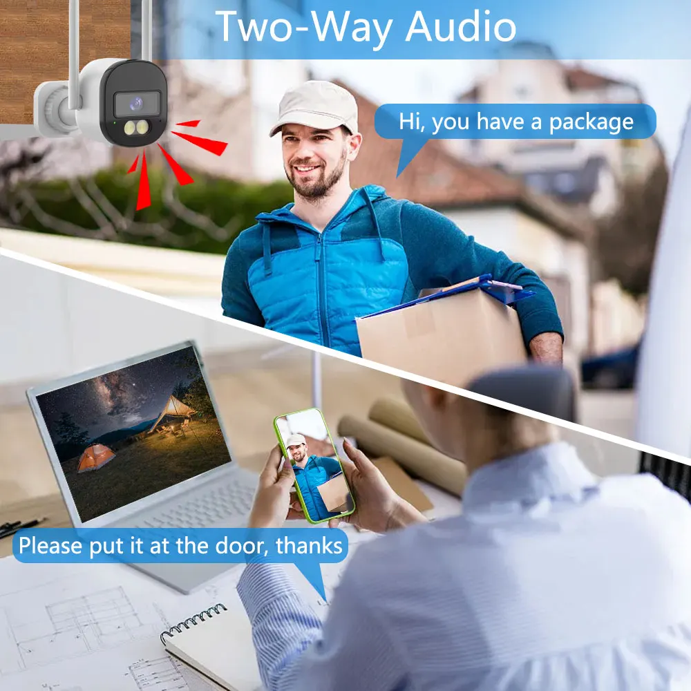 Tuya Bullet Camera Outdoor 5MP - Home Cinema Sony 评论和价格