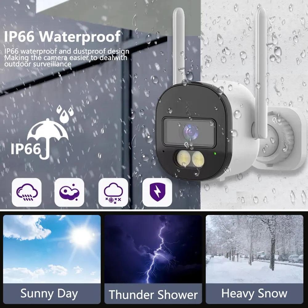 Tuya Bullet Camera Outdoor 5MP - Home Cinema Sony 评论和价格